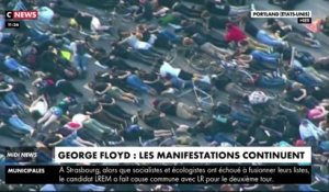 George Floyd : les manifestations continuent