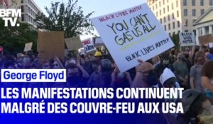 Houston, New York, Los Angeles, Washington DC… Les manifestations réclamant justice pour George Floyd continuent aux États-Unis