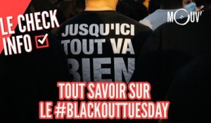 Tout savoir sur le #BlackOutTuesday
