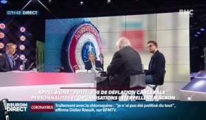 L'interview «Savoir comprendre» : Appel à une "politique de déflation carcérale" - 04/06