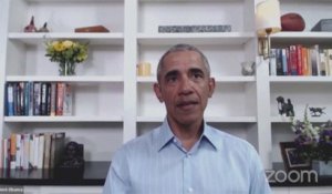 "Vos vies et vos rêves comptent": le message de Barack Obama aux jeunes Afro-Américains