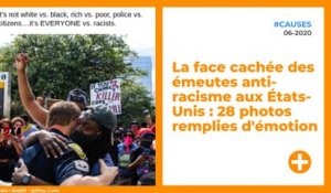 La face cachée des émeutes anti-racisme aux États-Unis : 28 photos remplies d'émotion