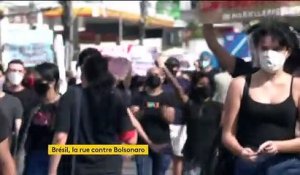 Brésil : regain de manifestations anti-Bolsonaro