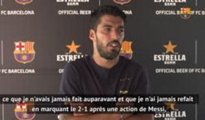 Barcelone - Suárez se remémore la Ligue des champions 2015