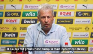 30e j. - Favre fait le point sur les blessures de Reus et Haaland