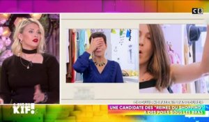 Cristina Cordula choquée à cause des poils aux aisselles d'une candidate