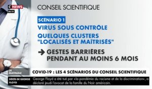 Coronavirus : le conseil scientifique envisage 4 scénarios pour la suite de l'épidémie