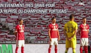 Benfica : Le beau message de soutien de Dortmund pour Weigl, encore victime d'une attaque