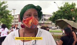 Émotion à Cayenne après un féminicide