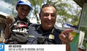 Art Acevedo, chef de de la police de Houston : "La seule chose qui pourrait éteindre les flammes de la haine et de la colère, c’est l’amour"