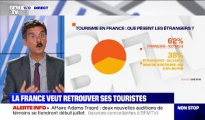 Tourisme : la France veut retrouver ses visiteurs étrangers