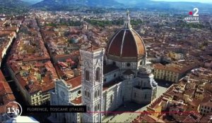 Cathédrale de Florence : un détecteur pour garantir la distanciation entre les visiteurs