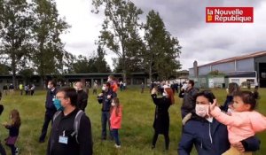 Vidéo. Tours : l'émouvant adieu à l'école de l'aviation de chasse