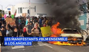 Les manifestations Black Lives Matter de Los Angeles