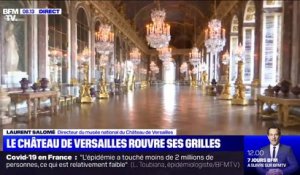 Le château de Versailles rouvre ses grilles ce samedi