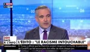 L'édito de Guillaume Bigot : "Le racisme intouchable"