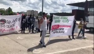 Manifestation à Troyes contre les violences policières