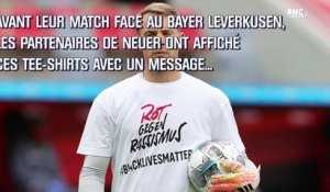 Bundesliga : Les tee-shirts du Bayern pour le mouvement "Black Lives Matter"