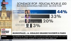 Municipales : Anne Hidalgo, grande favorite à Paris