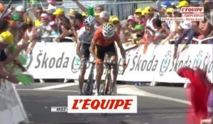 Revivez la victoire d'Andy Schleck lors de la 8e étape - Tour de France - Rétro 2010