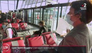 Rhône : redémarrage en douceur pour l'aéroport Saint-Exupéry
