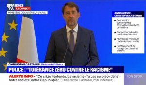 Christophe Castaner annonce l'abandon de "la méthode de l'étranglement"