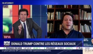 Donald Trump contre les réseaux sociaux - 08/06