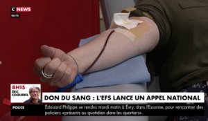 Don du sang : l'EFS lance un appel national