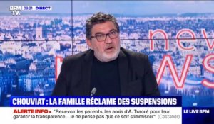 Le père de Cédric Chouviat demande une mise à pied des policiers qui ont interpellé son fils le 3 janvier