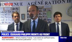 Édouard Philippe: "La République reconnaît et protège tous ses enfants"
