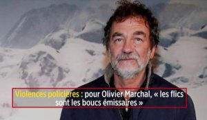 Violences policières : pour Olivier Marchal, « les flics sont les boucs émissaires »