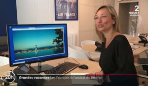 Vacances : les Français mettent le cap sur le littoral