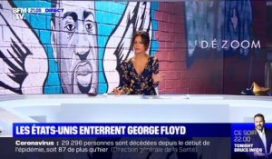 Paris: 8 minutes de silence pour George Floyd - 09/06