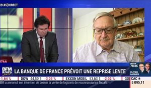 La Banque de France prévoit une reprise lente - 09/06