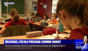 En Belgique, un retour à l'école déjà presque comme avant