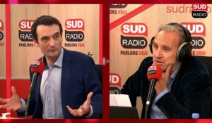 Florian Philippot - "Marine Le Pen ne fait plus de la souveraineté natio nale l'alpha et l'oméga de son combat !"