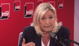 Marine Le Pen : "Je pense qu'il aurait fallu rouvrir les écoles en septembre, on aurait pu, du coup, s'organiser pour mettre en place des systèmes de garde."