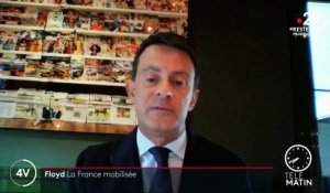 Affaire Traoré : "C’est à la justice d’agir", affirme Manuel Valls