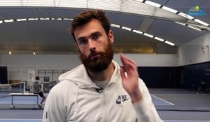 ATP - Quentin Halys se prépare pour l'US Open et Roland-Garros : "C'est compliqué de sa voir si on doit jouer sur dur ou sur terre"