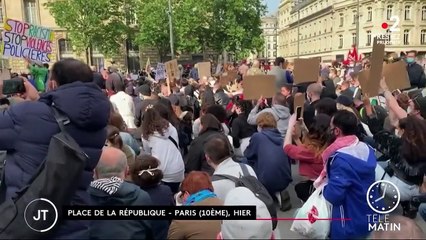 Lutte Contre Le Racisme Nombreuses Manifestations En France