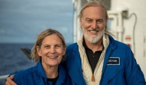 L'astronaute Kathy Sullivan devient la première femme à plonger au point le plus profond de la Terre