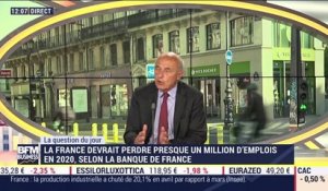 Jean-Hervé Lorenzi (Cercle des économistes) : Comment traduire les prévisions de la Banque de France - 10/06