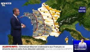 La météo pour ce jeudi 11 juin 2020