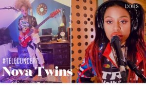 Téléconcert : le punk électro ravageur des Nova Twins