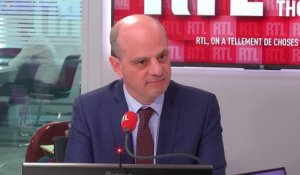 Déconfinement : "Les profs décrocheurs seront sanctionnés", annonce Blanquer sur RTL