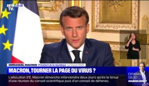 Emmanuel Macron s’exprimera dimanche à 20h dans une allocution solennelle