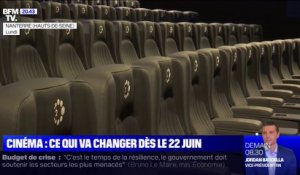 Réouverture des cinémas: ce qui va changer dès le 22 juin