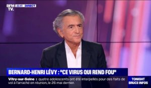 Pour Bernard-Henri Lévy, l'extrême gauche a vu dans la "pause de l'économie" un "disjoncteur" de la globalisation