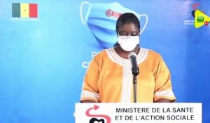 [LIVE] Point du Jeudi 11  Juin sur la situation du C0VID-19 au Sénégal : Direct MSAS