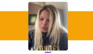 #AtHome : Séverine Ferrer raconte son confinement pour Yahoo